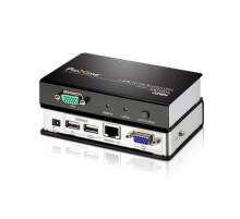 Удлинитель ATEN USB VGA Cat 5 KVM Extender (1280 x 1024@150m) (CE700A-AT-G)
