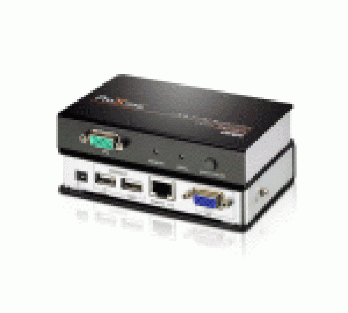 Удлинитель ATEN USB VGA Cat 5 KVM Extender (1280 x 1024@150m) (CE700A-AT-G)