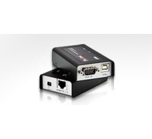 Удлинитель ATEN USB VGA Cat 5 Mini KVM Extender (1280 x 1024@100m) (CE100-A7-G)