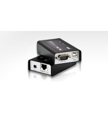 Удлинитель ATEN USB VGA Cat 5 Mini KVM Extender (1280 x 1024@100m) (CE100-A7-G)