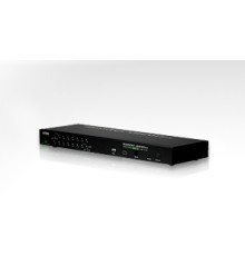 Переключатель электронный ATEN 1-Local/Remote Share Access 16-Port PS/2-USB VGA KVM over IP Switch (CS1716I-AT-G)
