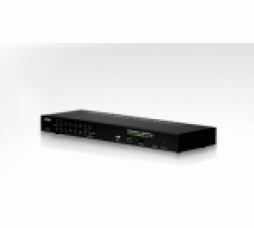 Переключатель электронный ATEN 1-Local/Remote Share Access 16-Port PS/2-USB VGA KVM over IP Switch (CS1716I-AT-G)