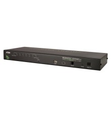 Переключатель электронный ATEN 1-Local/Remote Share Access 8-Port PS/2-USB VGA KVM over IP Switch (CS1708I-AT-G)
