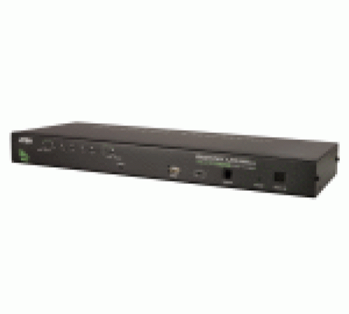 Переключатель электронный ATEN 1-Local/Remote Share Access 8-Port PS/2-USB VGA KVM over IP Switch (CS1708I-AT-G)