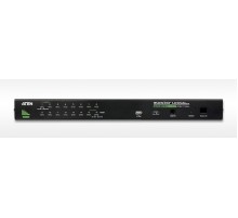 Переключатель электронный ATEN 16-Port PS/2-USB VGA KVM Switch with Daisy-Chain Port and USB Peripheral Support (CS1716A-AT-G)