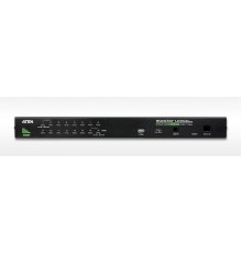 Переключатель электронный ATEN 16-Port PS/2-USB VGA KVM Switch with Daisy-Chain Port and USB Peripheral Support (CS1716A-AT-G)