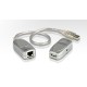 Удлинитель ATEN USB Cat 5 Extender (up to 60m) (UCE60-AT)