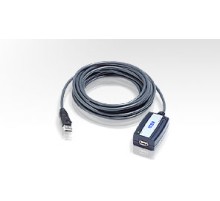 Кабель ATEN 5M USB 2.0 Extender (Daisy-chaining up to 25m) (UE250-AT)