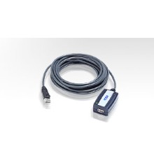 Кабель ATEN 5M USB 2.0 Extender (Daisy-chaining up to 25m) (UE250-AT)