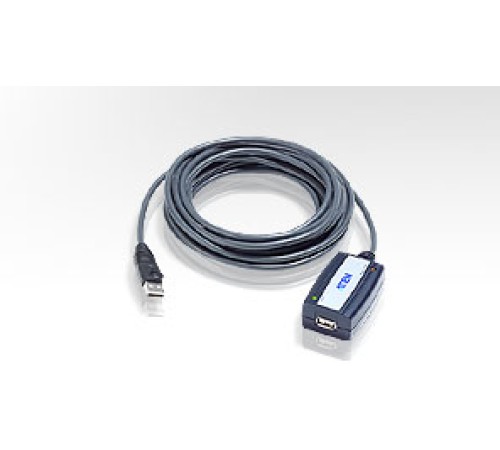 Кабель ATEN 5M USB 2.0 Extender (Daisy-chaining up to 25m) (UE250-AT) Кабель ATEN 5M USB 2.0 Extender (Daisy-chaining up to 25m) (UE250-AT)