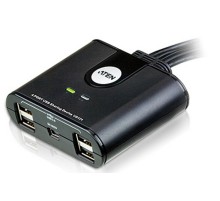 Переключатель электронный ATEN 4 PORT USB Sharing Device. (US424-AT)