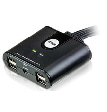 Переключатель электронный ATEN 4 PORT USB Sharing Device. (US424-AT)