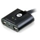 Переключатель электронный ATEN 4 PORT USB Sharing Device. (US424-AT)