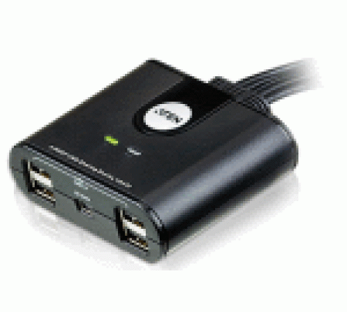 Переключатель электронный ATEN 4 PORT USB Sharing Device. (US424-AT)