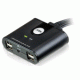 Переключатель электронный ATEN 4 PORT USB Sharing Device. (US424-AT)