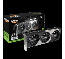 Видеокарта INNO3D RTX5080 X3 16GB GDDR7 256bit 3xDP HDMI 3FAN RTL