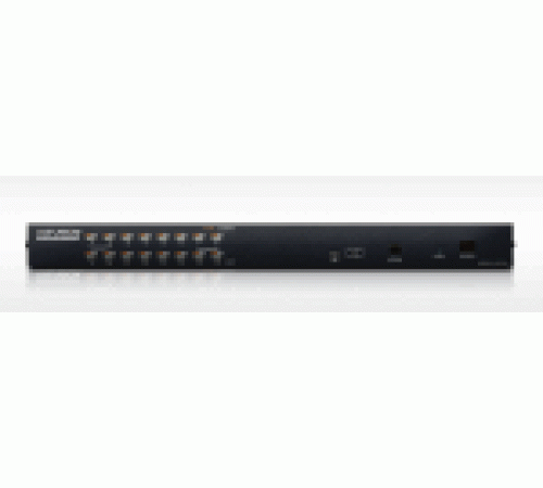 Переключатель электронный ATEN 1-Local/Remote Share Access 16-Port Multi-Interface Cat 5 KVM over IP Switch (KH1516AI-AX-G)