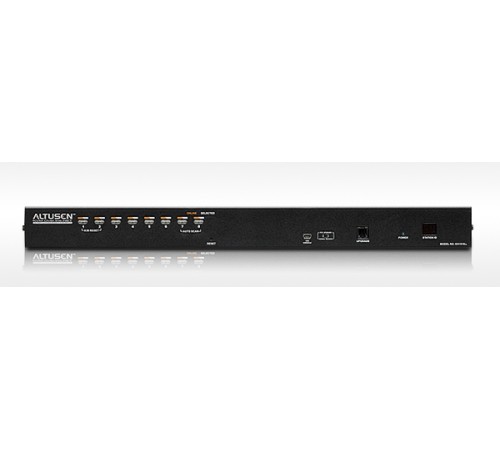 Переключатель электронный ATEN 1-Local/Remote Share Access 8-Port Multi-Interface Cat 5 KVM over IP Switch (KH1508AI-AX-G)
