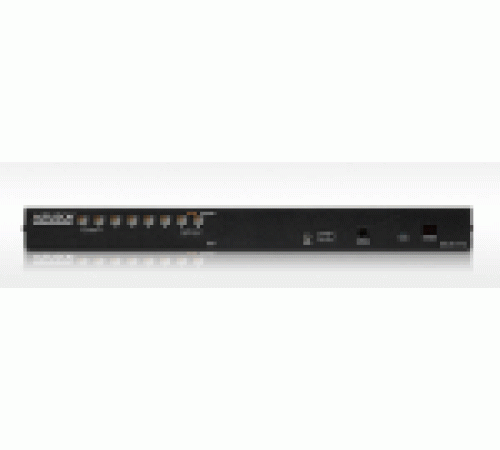 Переключатель электронный ATEN 1-Local/Remote Share Access 8-Port Multi-Interface Cat 5 KVM over IP Switch (KH1508AI-AX-G)