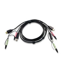 Кабель ATEN Custom USB 2.0 HDMI KVM Cable L:1.8m (2L-7D02UH)