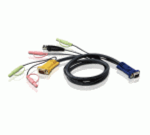 Кабель ATEN CABLE HD15M/USBM/SP/SP-SPHD15M, 3m (2L-5303U) Кабель ATEN CABLE HD15M/USBM/SP/SP-SPHD15M, 3m (2L-5303U)