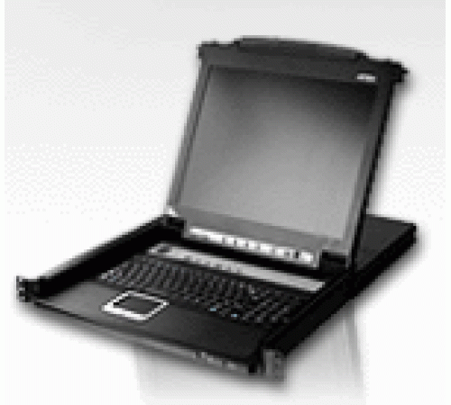 Квм консоль ATEN 19" 8-Port PS/2-USB VGA Single Rail LCD KVM Switch (CL5708N-ATA-RG) Квм консоль ATEN 19" 8-Port PS/2-USB VGA Single Rail LCD KVM Switch (CL5708N-ATA-RG)