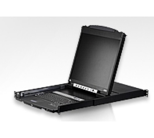 Квм консоль ATEN 19" 16-Port PS/2-USB VGA Dual Rail LCD KVM Switch (CL5816N-ATA-RG) Квм консоль ATEN 19" 16-Port PS/2-USB VGA Dual Rail LCD KVM Switch (CL5816N-ATA-RG)