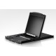 Квм консоль ATEN 19" 16-Port PS/2-USB VGA Dual Rail LCD KVM Switch (CL5816N-ATA-RG)