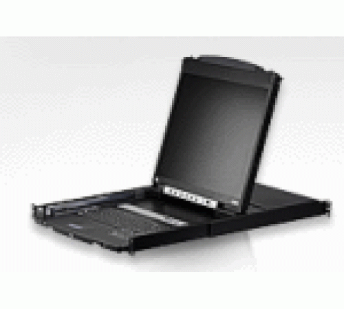 Квм консоль ATEN 19" 16-Port PS/2-USB VGA Dual Rail LCD KVM Switch (CL5816N-ATA-RG) Квм консоль ATEN 19" 16-Port PS/2-USB VGA Dual Rail LCD KVM Switch (CL5816N-ATA-RG)
