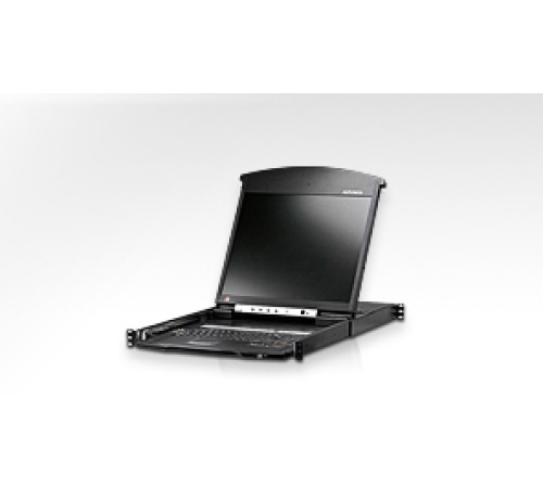 Квм консоль ATEN 19" 1-Local/Remote Share Access 8-Port Multi-Interface Cat 5 Dual Rail LCD KVM over IP switch (KL1508AIN-AXA-RG) Квм консоль ATEN 19" 1-Local/Remote Share Access 8-Port Multi-Interface Cat 5 Dual Rail LCD KVM over IP switch (KL1508AIN-AXA-RG)