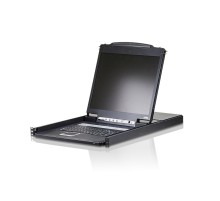 Квм консоль ATEN 19" 8-Port PS/2-USB VGA Single Rail LCD KVM Switch (CL1308N-ATA-RG)