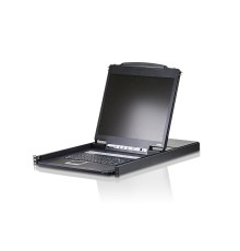 Квм консоль ATEN 19" 8-Port PS/2-USB VGA Single Rail LCD KVM Switch (CL1308N-ATA-RG)