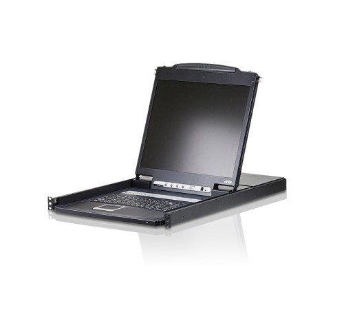 Квм консоль ATEN 19" 8-Port PS/2-USB VGA Single Rail LCD KVM Switch (CL1308N-ATA-RG) Квм консоль ATEN 19" 8-Port PS/2-USB VGA Single Rail LCD KVM Switch (CL1308N-ATA-RG)