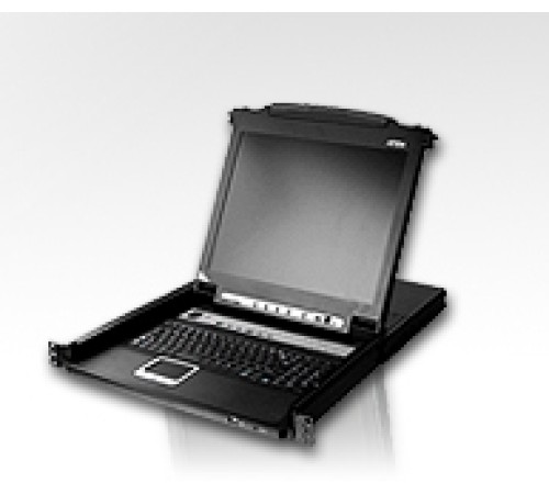 Квм консоль ATEN 17" 16-Port PS/2-USB VGA Single Rail LCD KVM Switch (CL5716M-ATA-RG) Квм консоль ATEN 17" 16-Port PS/2-USB VGA Single Rail LCD KVM Switch (CL5716M-ATA-RG)