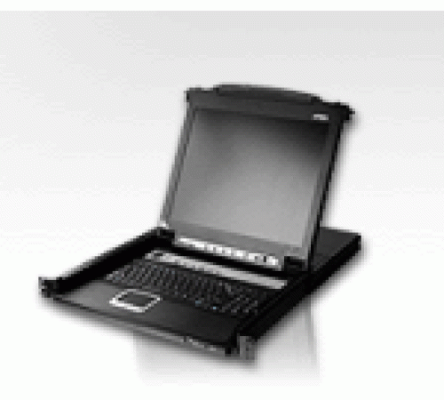 Квм консоль ATEN 17" 16-Port PS/2-USB VGA Single Rail LCD KVM Switch (CL5716M-ATA-RG) Квм консоль ATEN 17" 16-Port PS/2-USB VGA Single Rail LCD KVM Switch (CL5716M-ATA-RG)