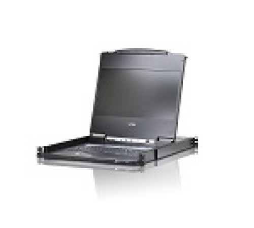 Квм консоль ATEN 17.3" Single Rail LCD Console (USB, HDMI / DVI / VGA, 1920x1080) (CL6700MW-ATA-RG) Квм консоль ATEN 17.3" Single Rail LCD Console (USB, HDMI / DVI / VGA, 1920x1080) (CL6700MW-ATA-RG)