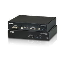 Удлинитель ATEN USB DVI Optical KVM Extender (1920 x 1200@600m) (CE680-AT-G)