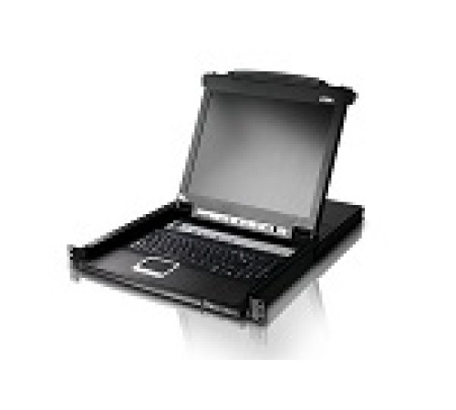 Квм консоль ATEN 17" 1-Local/Remote Share Access 16-Port Multi-Interface Cat 5 Dual Rail LCD KVM over IP switch (KL1516AIM-AXA-RG) Квм консоль ATEN 17" 1-Local/Remote Share Access 16-Port Multi-Interface Cat 5 Dual Rail LCD KVM over IP switch (KL1516AIM-AXA-RG)