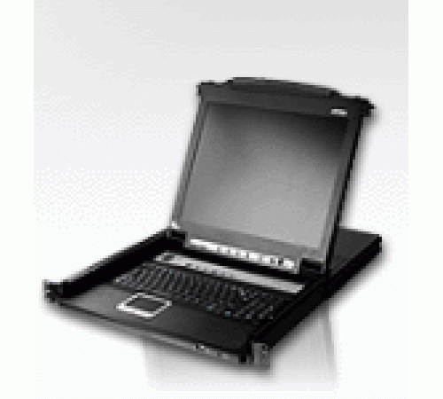 Квм консоль ATEN 19" 16-Port PS/2-USB VGA Single Rail LCD KVM Switch (CL5716N-ATA-RG) Квм консоль ATEN 19" 16-Port PS/2-USB VGA Single Rail LCD KVM Switch (CL5716N-ATA-RG)