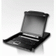 Квм консоль ATEN 19" 16-Port PS/2-USB VGA Single Rail LCD KVM Switch (CL5716N-ATA-RG)