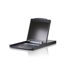 Квм консоль ATEN 19" 16-Port PS/2-USB VGA Single Rail LCD KVM Switch (CL1316N-ATA-RG)