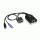 Кабель адаптер ATEN USB DVI Virtual Media KVM Adapter with Smart Card Support (KA7166-AX)