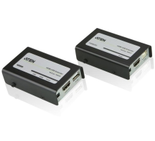 Удлинитель ATEN HDMI USB EXTENDER W/EU ADP*VE803-AT-G (VE803-AT-G)