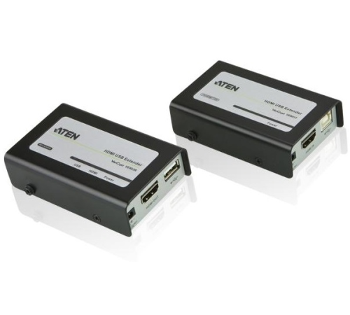 Удлинитель ATEN HDMI USB EXTENDER W/EU ADP*VE803-AT-G (VE803-AT-G)