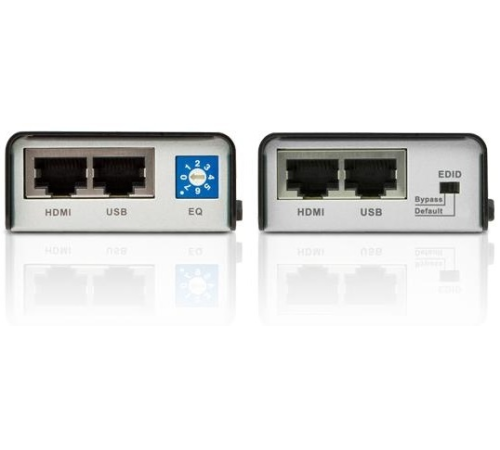 Удлинитель ATEN HDMI USB EXTENDER W/EU ADP*VE803-AT-G (VE803-AT-G)
