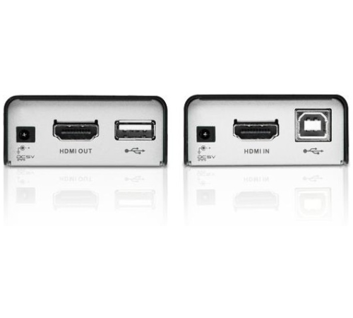 Удлинитель ATEN HDMI USB EXTENDER W/EU ADP*VE803-AT-G (VE803-AT-G)