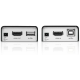 Удлинитель ATEN HDMI USB EXTENDER W/EU ADP*VE803-AT-G (VE803-AT-G)