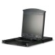Квм консоль ATEN 17" 1-Local/Remote Share Access 8-Port Multi-Interface Cat 5 Dual Rail LCD KVM over IP switch (KL1508AIM-AXA-RG)