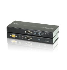 Квм удлинитель ATEN USB VGA/Audio Cat 5 KVM Extender (1280 x 1024@200m) (CE750A-AT-G)