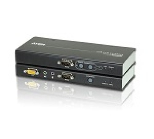 Квм удлинитель ATEN USB VGA/Audio Cat 5 KVM Extender (1280 x 1024@200m) (CE750A-AT-G) Квм удлинитель ATEN USB VGA/Audio Cat 5 KVM Extender (1280 x 1024@200m) (CE750A-AT-G)